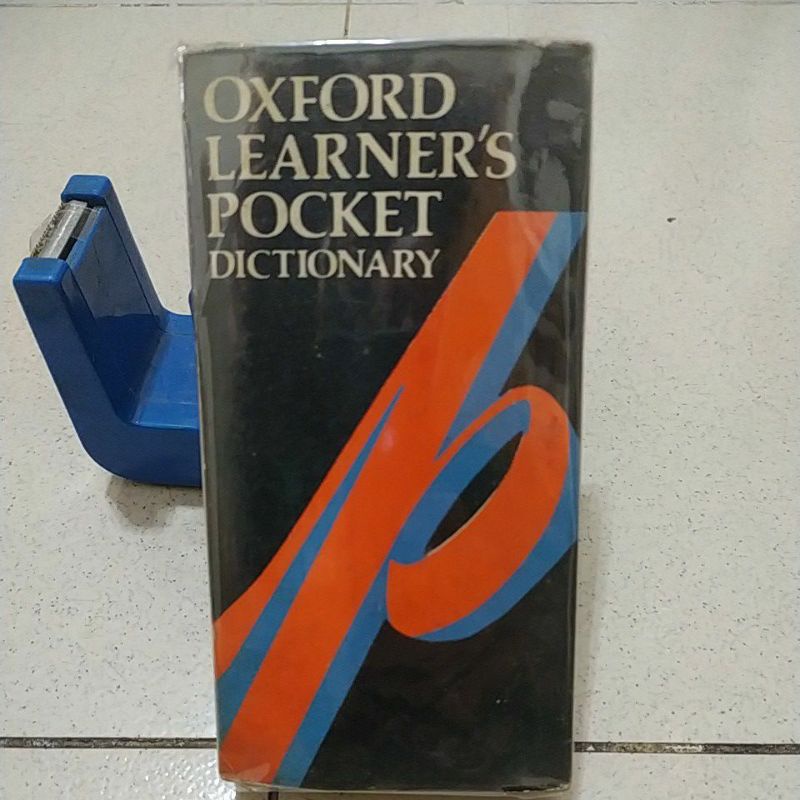 BEKAS OXFORD LEARNERS POCKET DICTIONARY