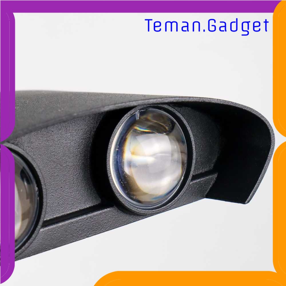 TG-LMP TaffLED Lampu Hias Dinding LED Aluminium 4W 4 LED Tri-color - 1042-4