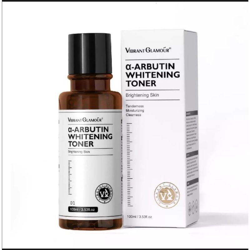 toner whitening vibrant glamour