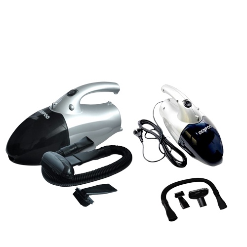 Vacuum Cleaner Silver HRV 8009 Tornado System Penghisap Debu dengan Design yang Praktis