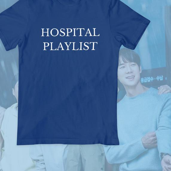 T-shirt Hospital Playlist - Hosplay, L