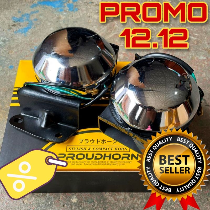 [[TERMURAH]] KLAKSON BEL GL100 BAKPO BAKPAU TOTTOTH IMPORT