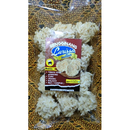 

Rengginang imut rasa bawang