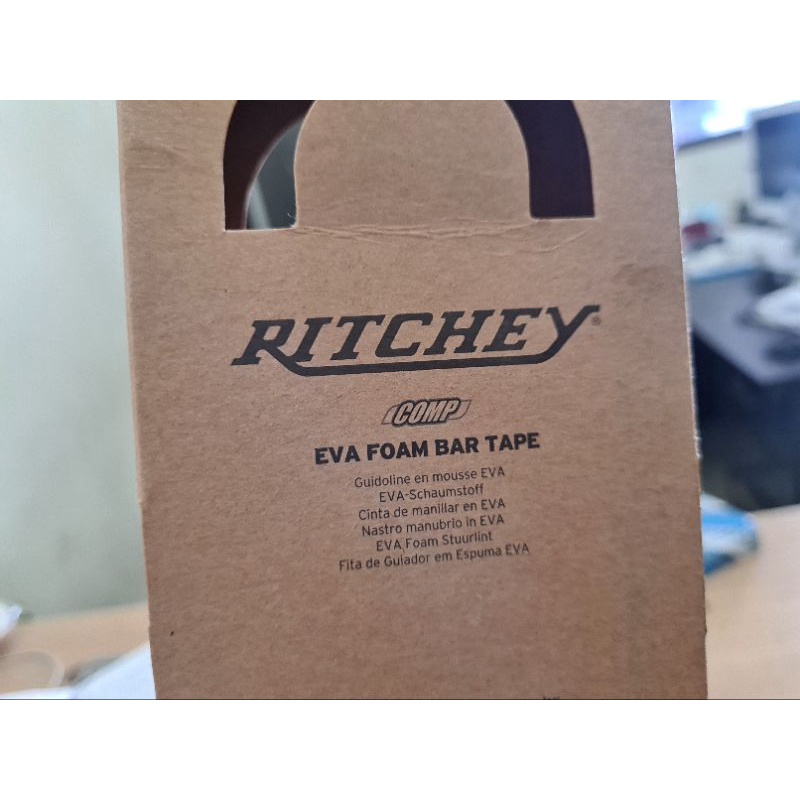 Bartape Ritchey Comp Eva Foam Bar Tape Roadbike Sepeda Balap Road Bike