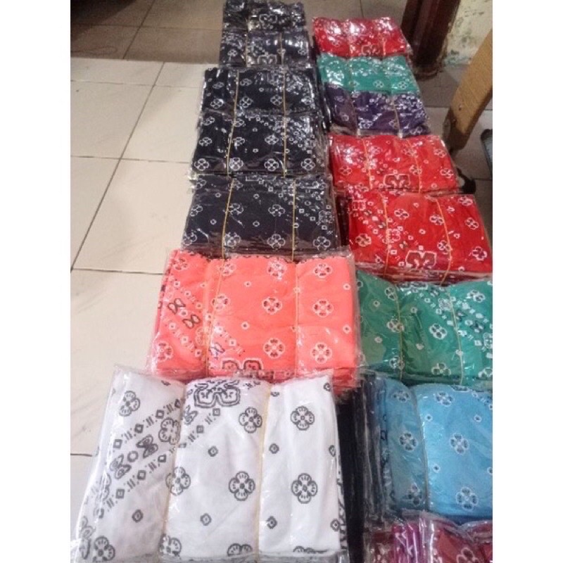 Masker Slayer Bandana Sapu Tangan Slayer Murah