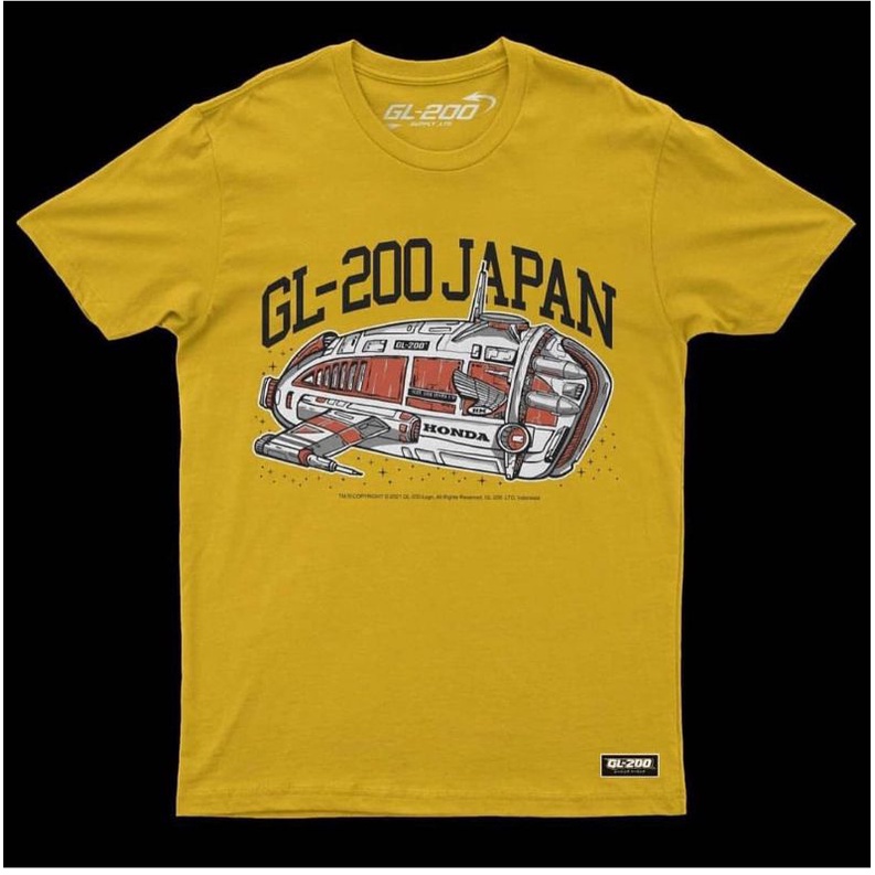 KAOS GL200 GASTANK SERIES ORIGINAL