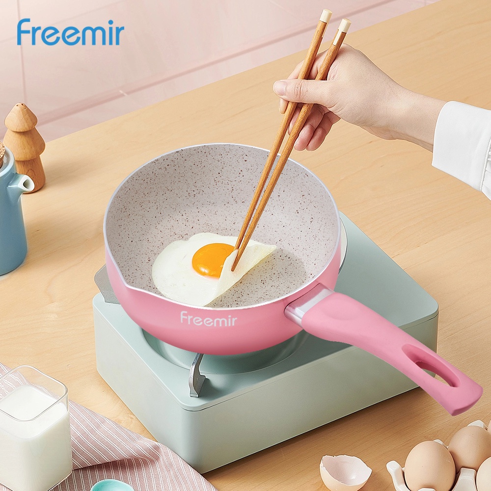 [OFFICIAL MALL] freemir Panci Sup 16 cm Panci Susu Rebus MPASI bebas BPA PFOA