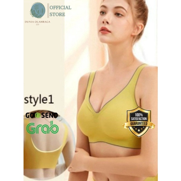Unik Loophe luxury Bra DO - 2PCS Berkualitas