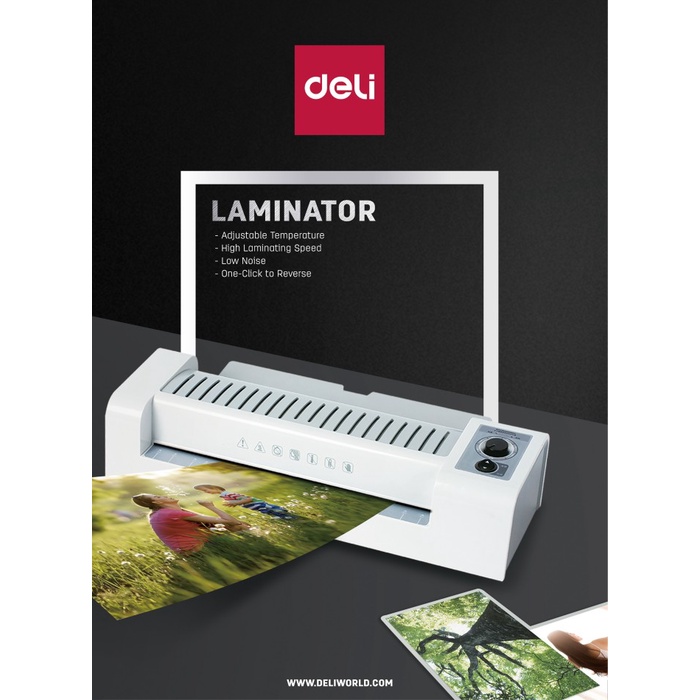 MESIN LAMINATING | DELI 3897 | ORIGINAL | GARANSI RESMI