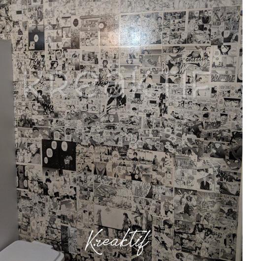 ☪ (A5) Poster Anime Manga Wall Decor Panel Komik - One Piece Jujutsu Kaisen Black Clover Haikyuu Att