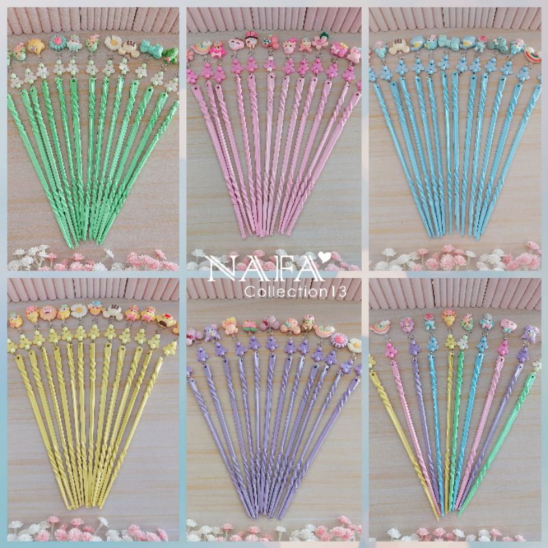 

kln 1Lusin (12pcs) Tuding Ngaji Karakter