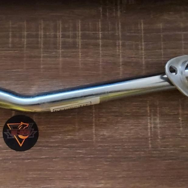 Leher knalpot supra x 125 pipa knalpot supra 125cc - Putih