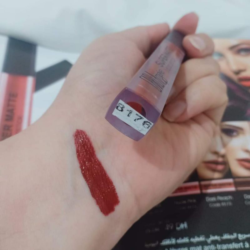Carla Lipstik matte MY WAY  original 100%