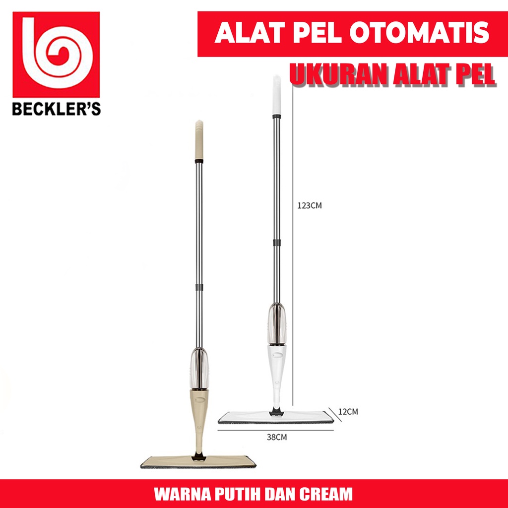 Alat Pel Lantai Spray Super Mop / Pel Semprot Otomatis model terbaru Praktis Tanpa Ember