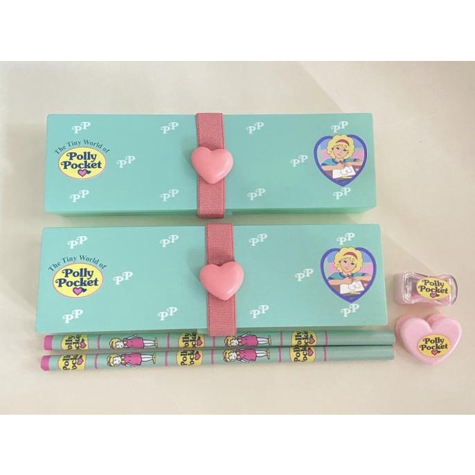 

Vintage Style Polly Pocket Stationery Set