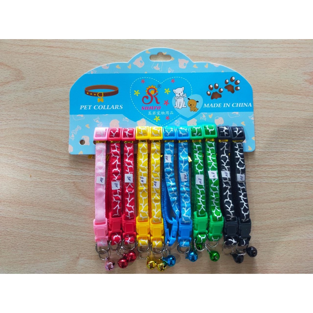 PET COLLAR A8 / KALUNG KUCING / KALUNG ANJING