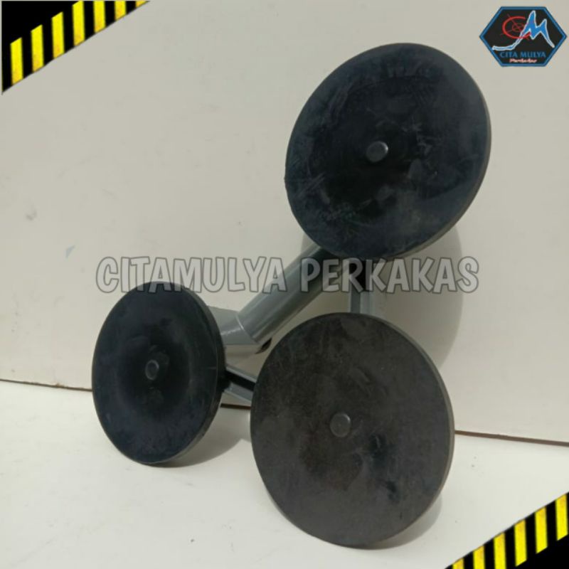 Wipro Kop Kaca 3 Kaki / Kop karet / Kop kaca