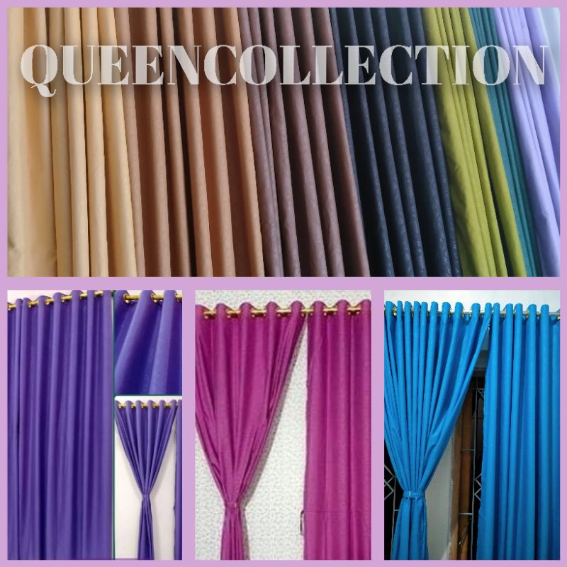 GORDEN  PINTU DAN JENDELA PENDEK_GORDEN JENDELA KAMAR_GORDEN POLOS MINIMALIS  MODEL SMOKERING 10