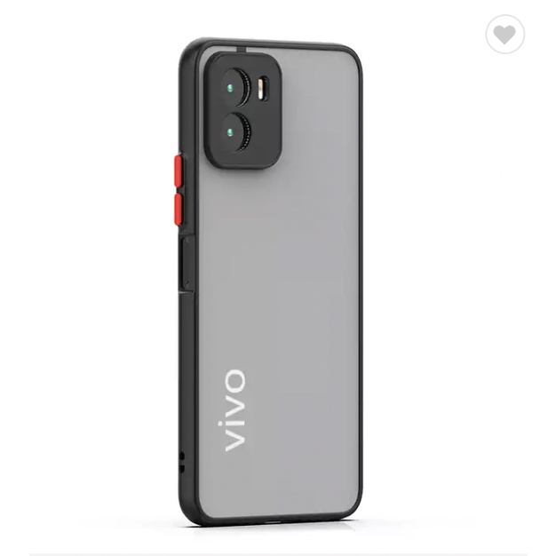 Vivo Y16 case dove softcase