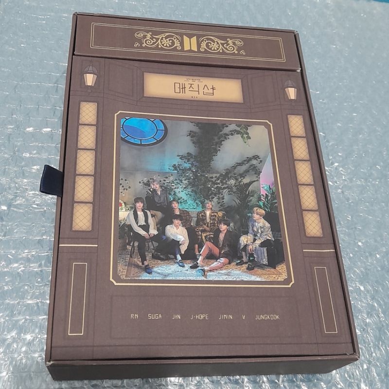 BTS 5th muster blu-ray magic shop bluray dvd