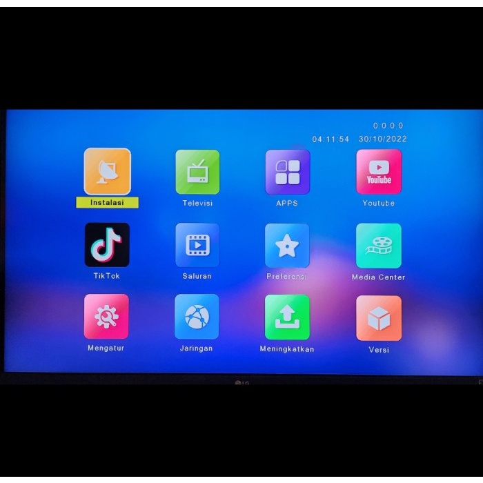 Set Top Box TV Digital DVB T2 Terrestrial