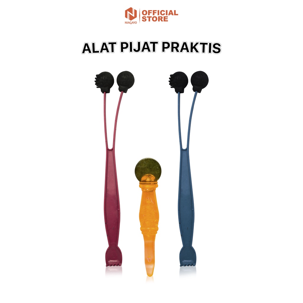 Alat Pijat punggung / Alat Pijat kaki / Alat Kerokan / Pijat Refleksi Kesehatan Untuk Pijat Kerokan 