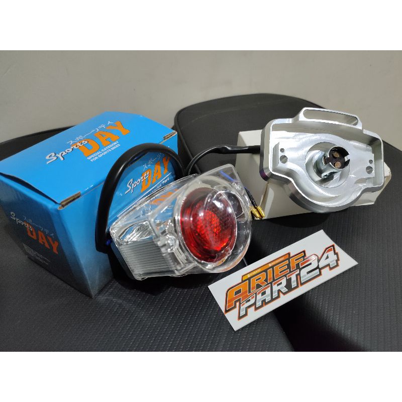 stopan stoplamp Honda monkey import stoplamp takegawa monkey lampu stop monkey import set led