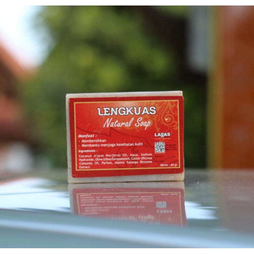 Sabun Panu Ampuh Lengkuas - Sabun LARAS Paling Ampuh Herbal