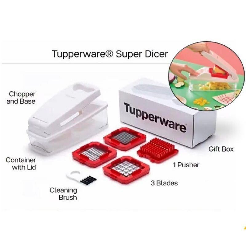 Tupperware Super Dicer