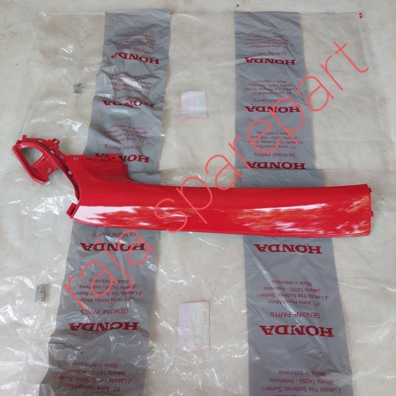 dek bawah scoopy K2F 2021 merah dop kanan cover under side scoopy new merah doff original