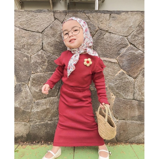 BAJU DUHAY / KAOS KNIT / BAJU KNIT / KAOS ANAK / BAJU RIB KNIT ANAK / BAJU RAJUT ANAK