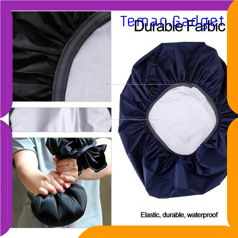 TG-TRV WOYYHO Rain Cover Tas Ransel Waterproof Backpack Cover - W1012