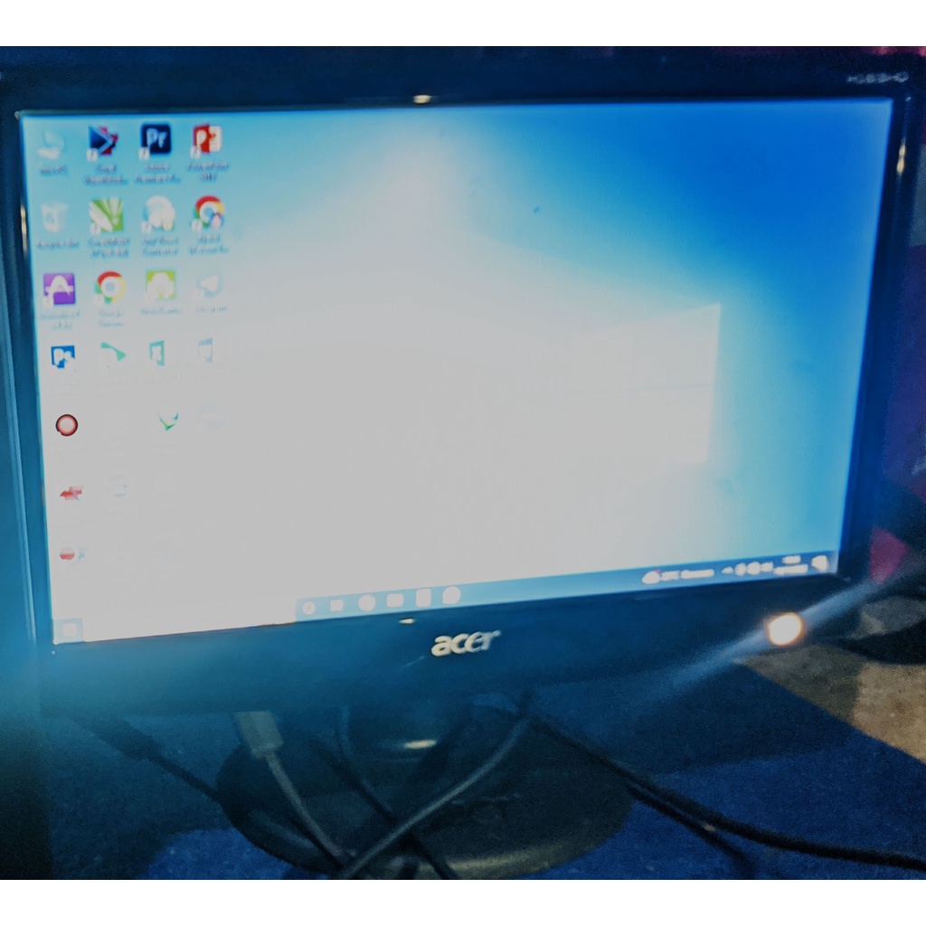Monitor LCD Acer 16"