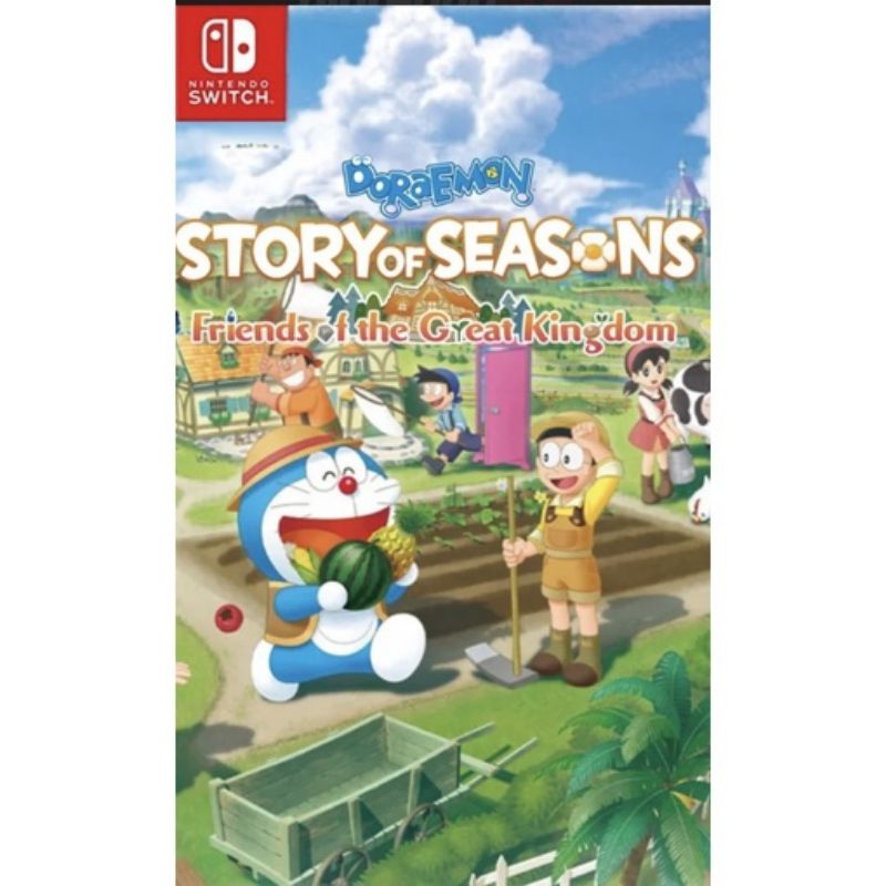 Doraemon Story of Seasons: Friends of the Great Kingdom (Nintendo Switch)Digital Download