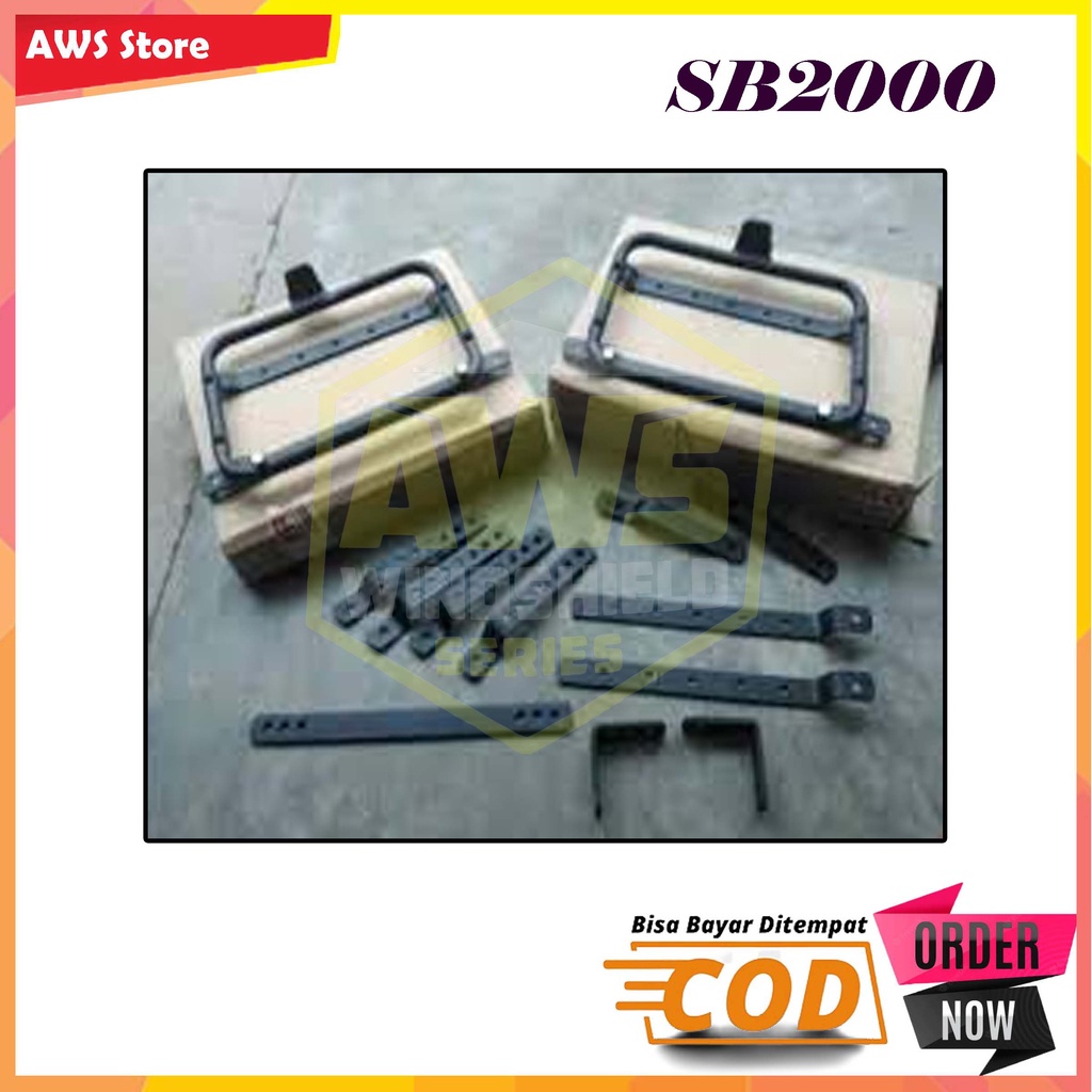 Bracket atau Breket Sidebox SB2000 - SB2000