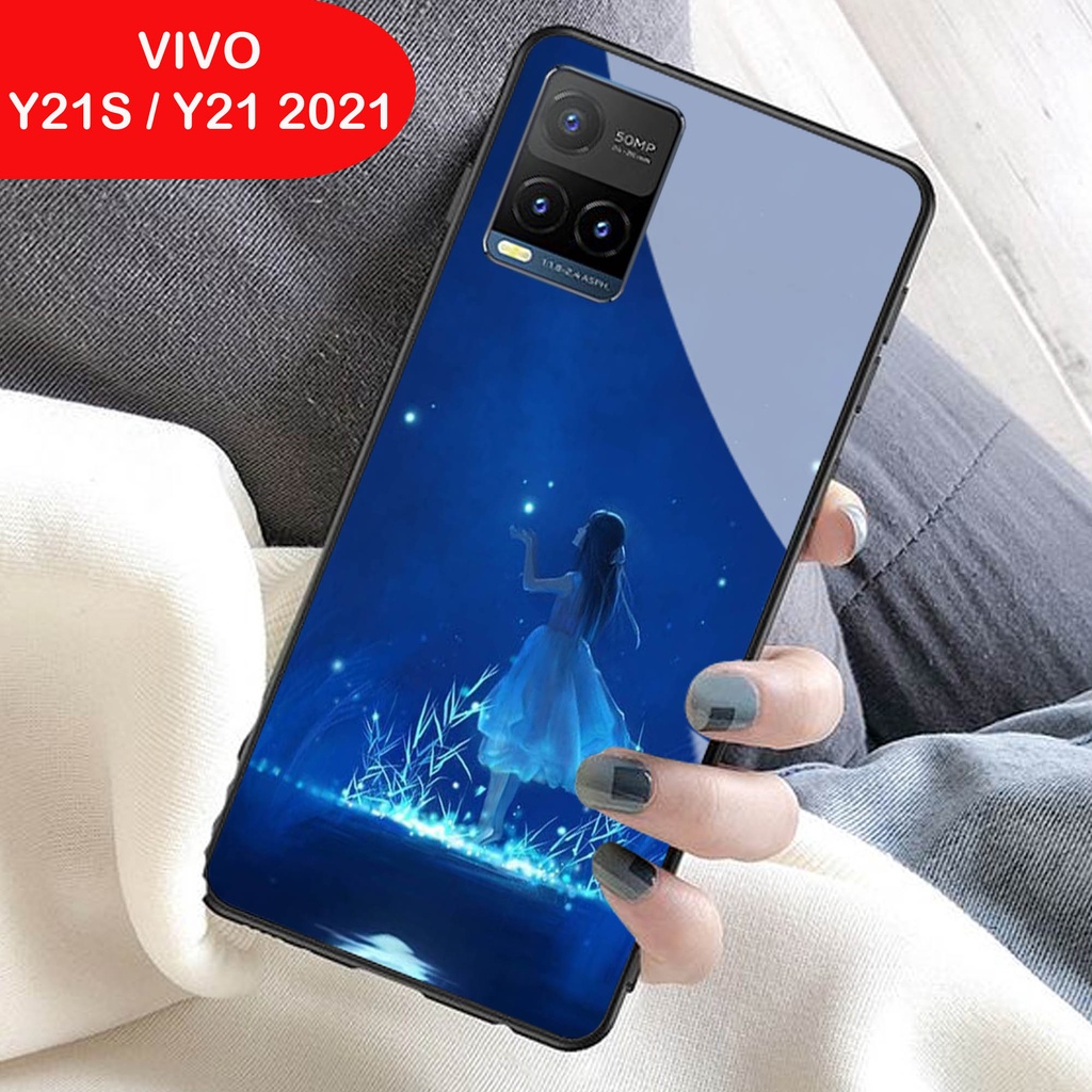 Softcase Handphone VIVO Y21 Y21S Y33S - Case Handphone Y21 Y21S Y33S [T80].