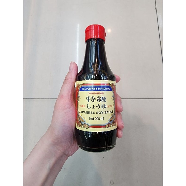 

Yamamori Japanese Soy Sauce 200ml | All purpose seasoning