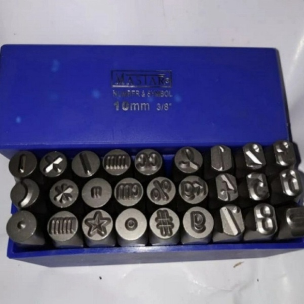 

Jual accessories Master Angka Ketok Dan Simbol Ketok 10 mm 26SZ2 Murah