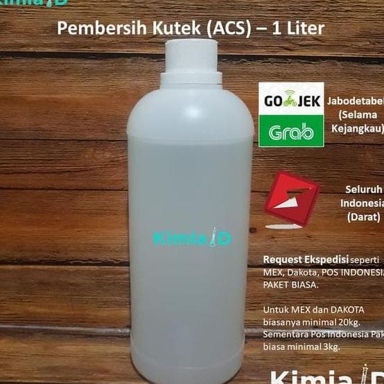 Acetone - 1 Liter - Pembersih Kutek Nail Remover Gel - 1 Liter -