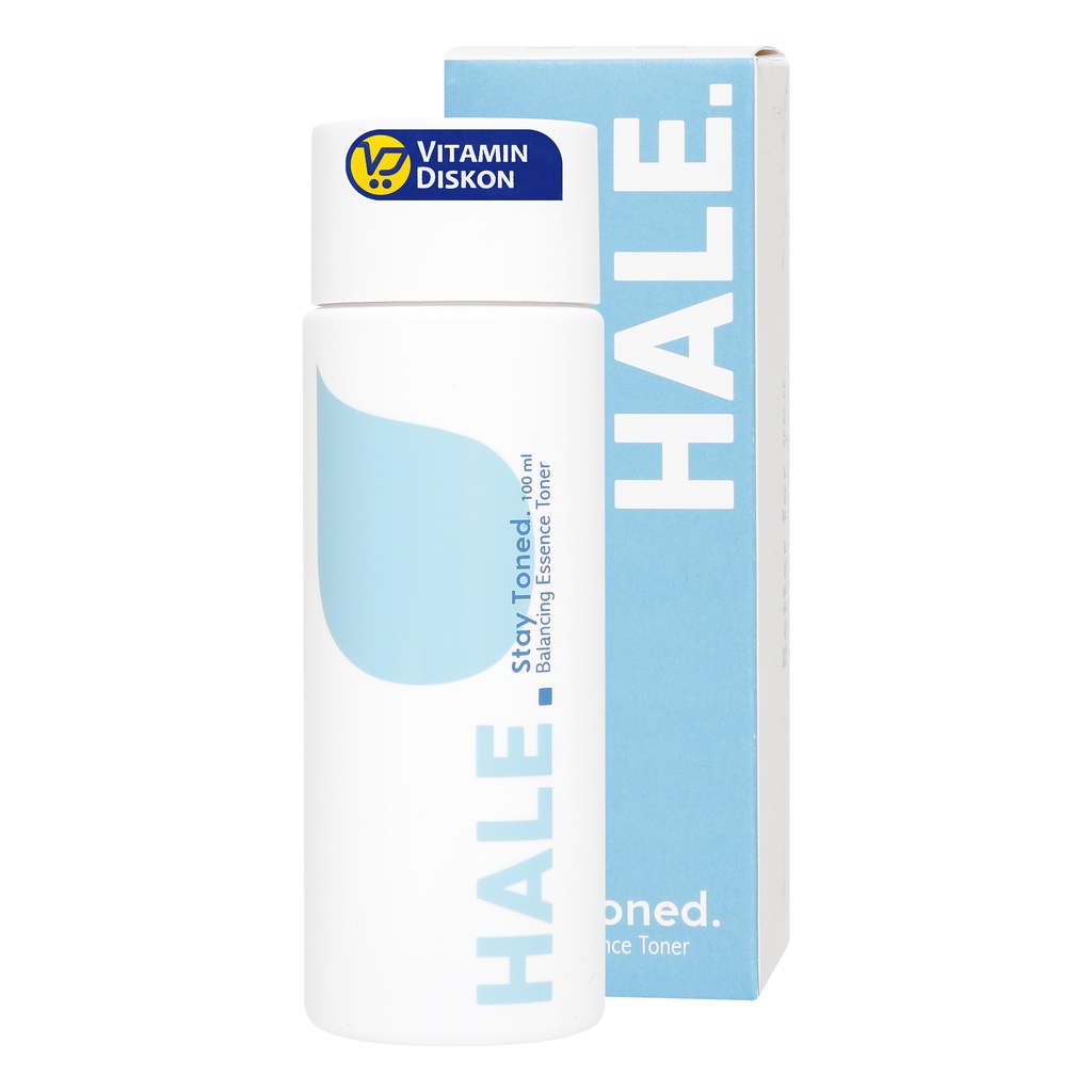 HALE STAY TONED BALANCING ESSENCE TONER 100ML