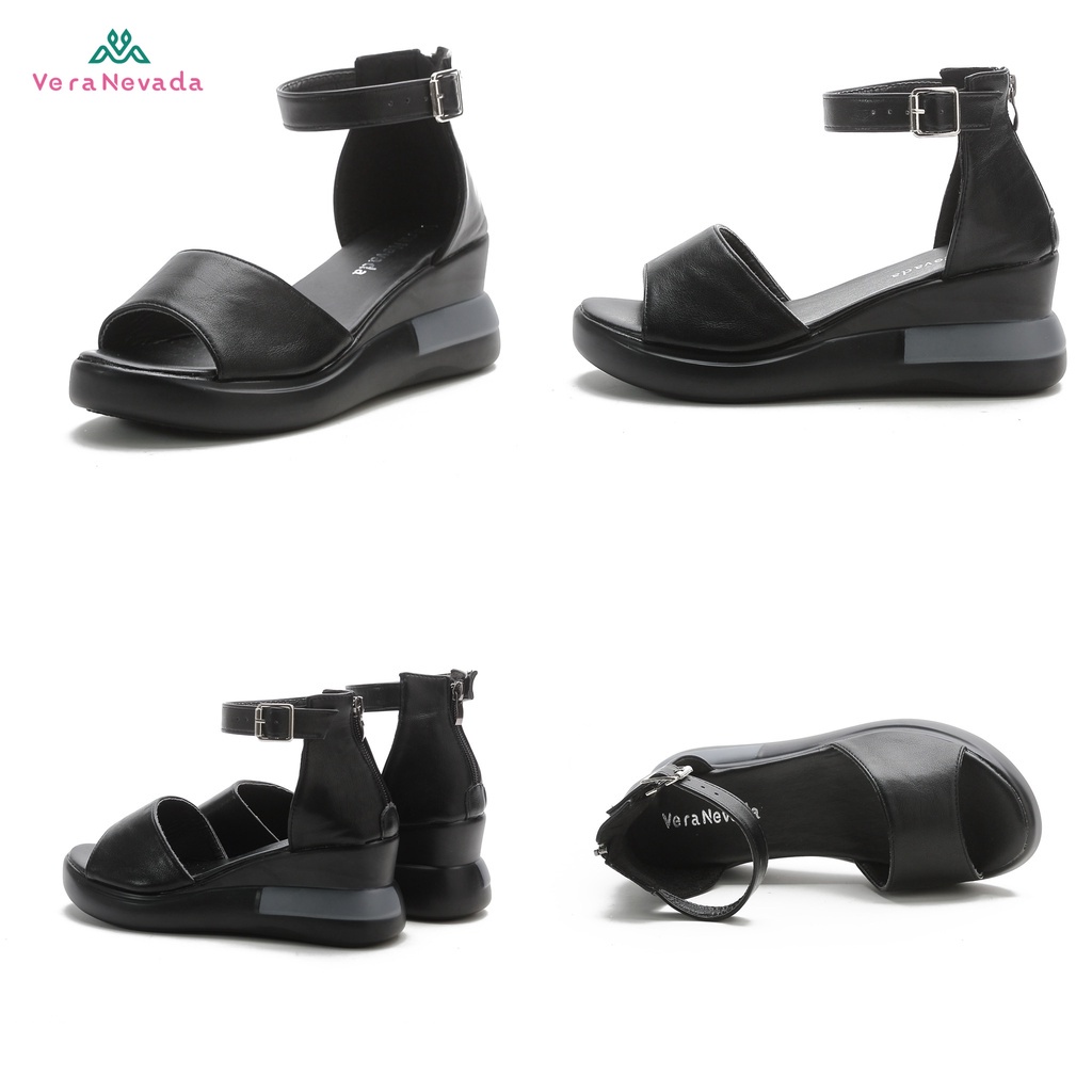 Vera Nevada Sandal Wedges Wanita #VN1188