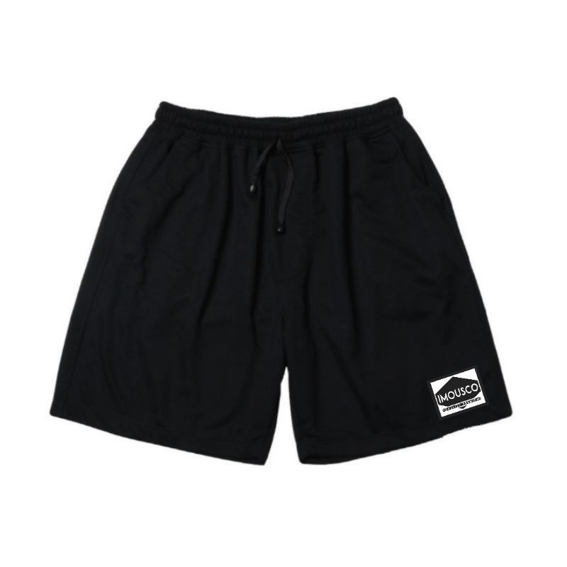 Boxer Celana pendek hitam katun (All Size)