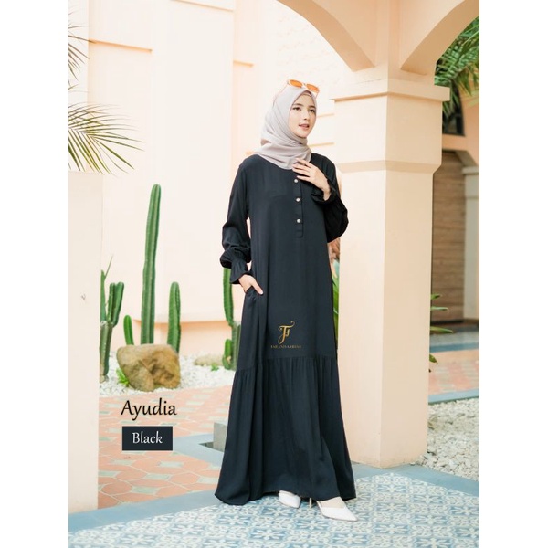 ayudia dress by faranisa hijab ready stok