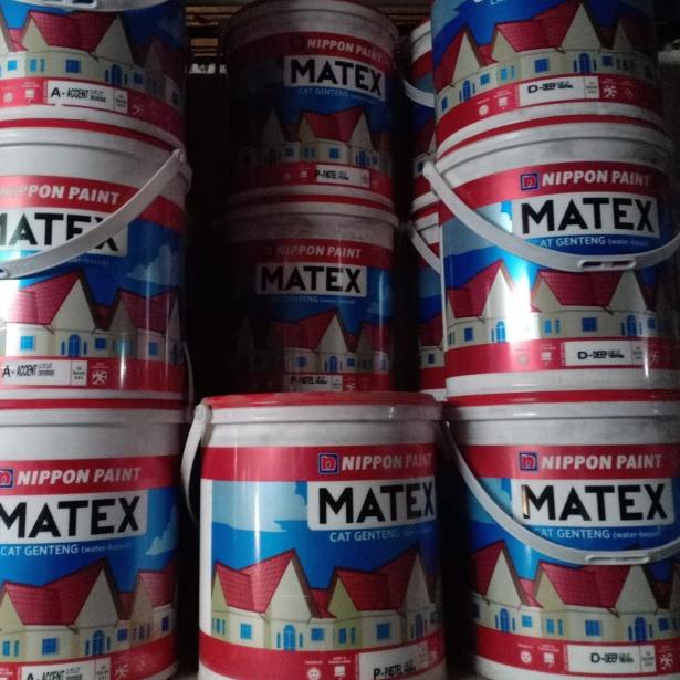 Cat Genteng Matex Oplosan Galon 2.5L