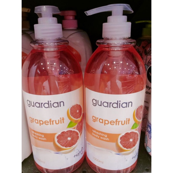 GUARDIAN SHOWER GEL 1L
