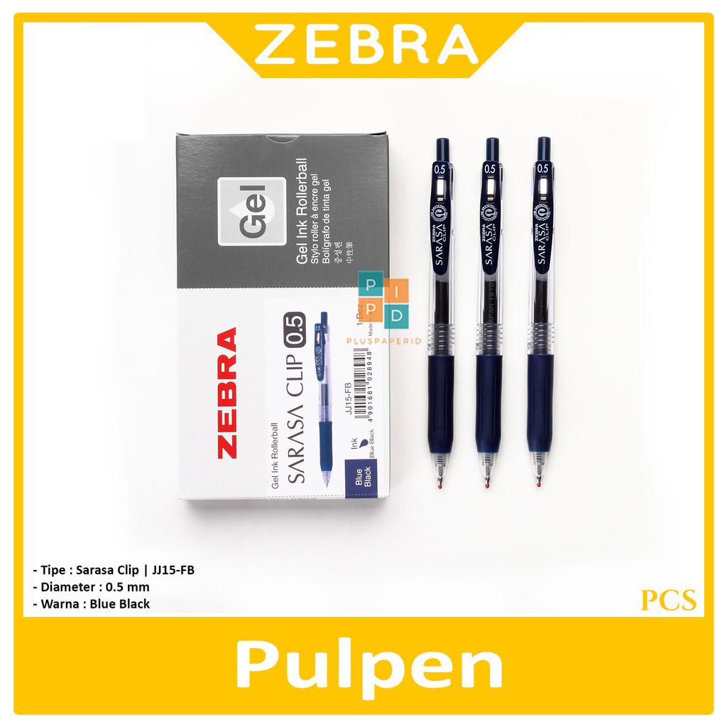 

ZEBRA - Pulpen Gel Pen Sarasa Warna - Pcs
