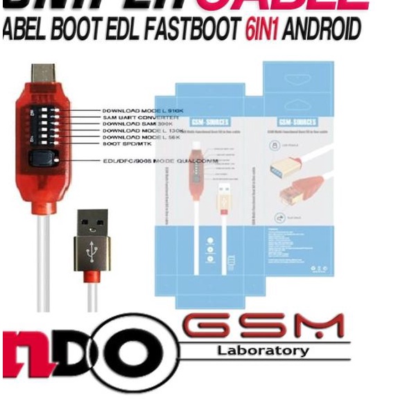 Kabel Sniper / Kabel Boot / Kabel EDL / Kabel Flash