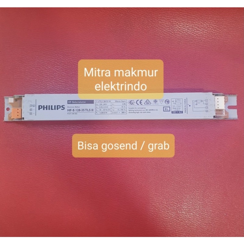 ballast philips HF-selectalume hfs T5 / electronic ballast HF-S 128-35 TL5II