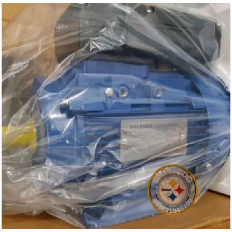 Dinamo Electro Motor Mesin Penggerak Bologna 5HP 220V