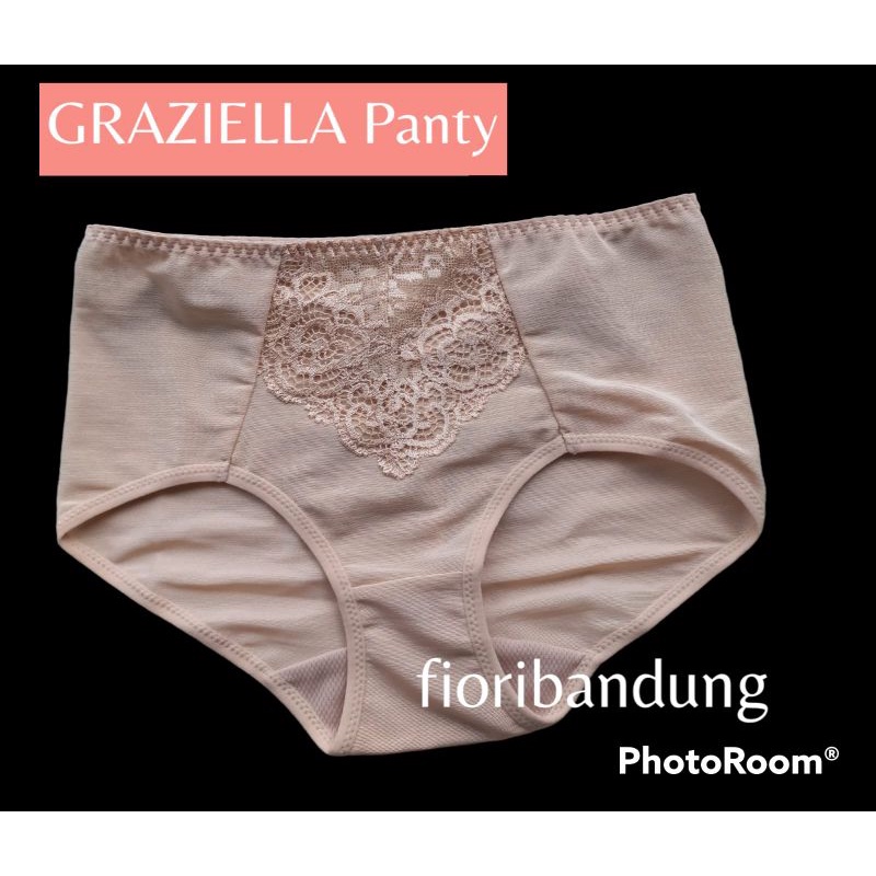 FIORI Panty GRAZIELLA PANTY | Celana Dalam Wanita Midi | Celana Dalam Germanium